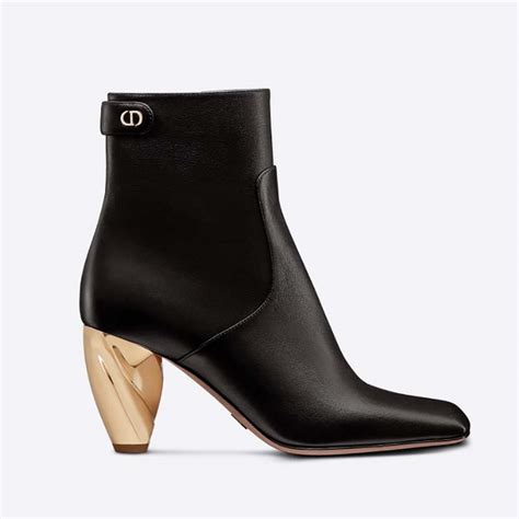 dior rhodes heeled ankle boot|christian Dior winter boots.